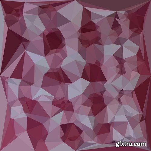 Collection abstract background is an example of a line pattern decorative frame website element 25 EPS