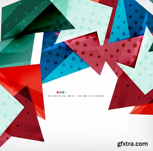 Collection abstract background is an example of a line pattern decorative frame website element 25 EPS