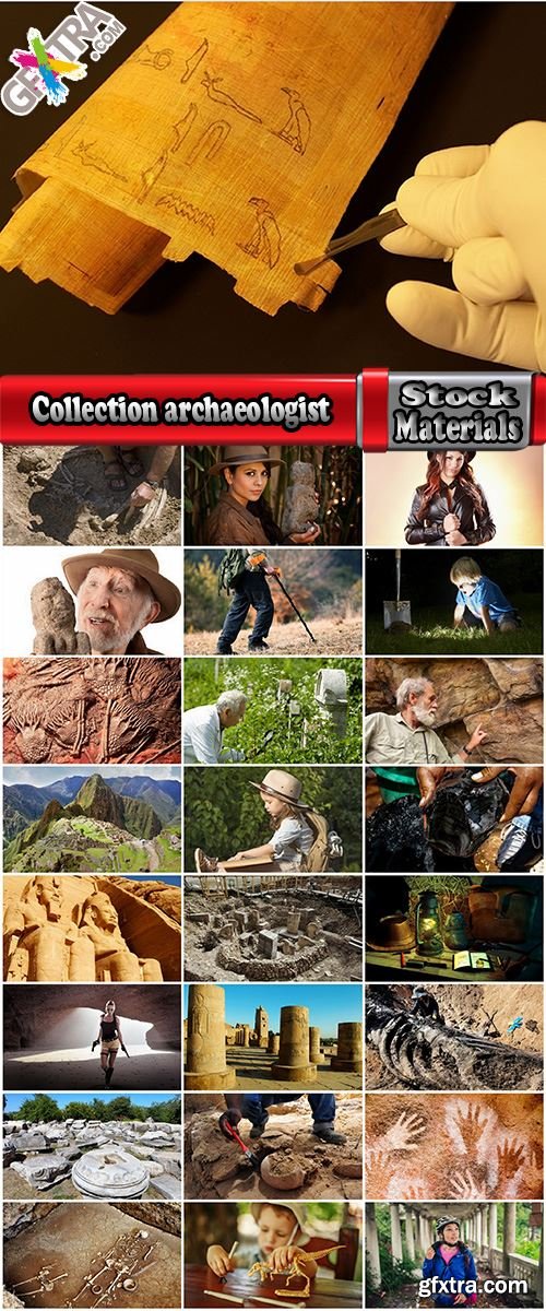 Collection archaeologist archaeological find monument of ancient civilization culture artifact 25 HQ Jpeg