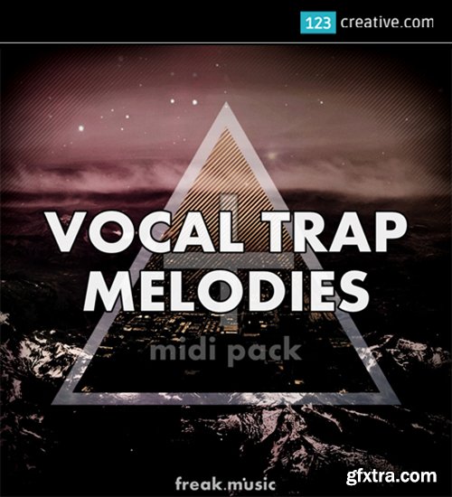 123Creative Vocal Trap Melodies MIDI WAV ALS