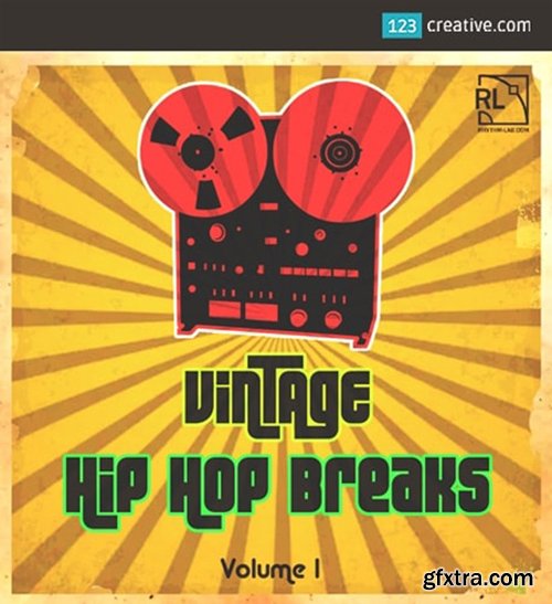 123Creative Vintage Hip Hop Breaks Vol 1 WAV REX