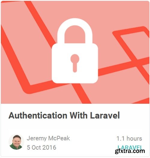 Tutsplus - Authentication With Laravel