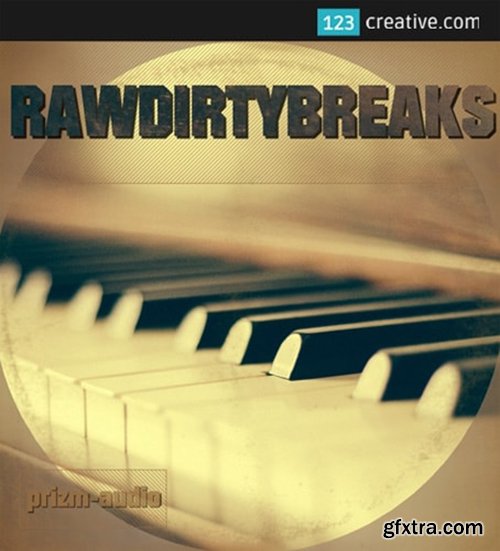 123Creative Raw Dirty Breaks WAV ABLETON