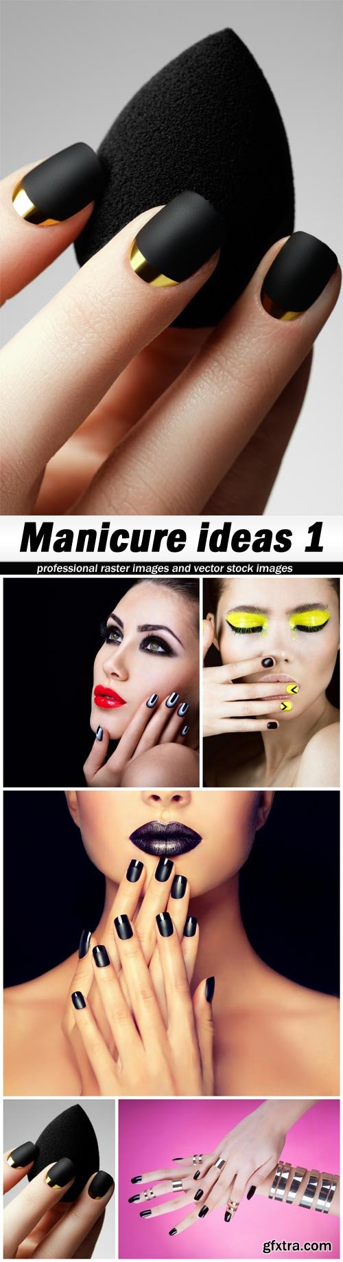 Manicure ideas 1 - 5 UHQ JPEG