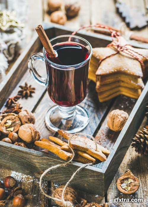 Mulled wine - 8 UHQ JPEG