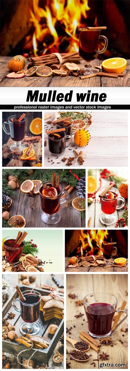 Mulled wine - 8 UHQ JPEG