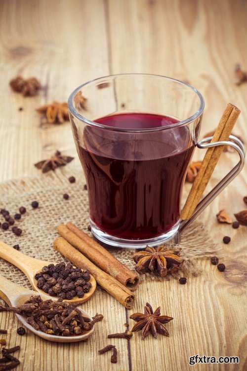 Mulled wine - 8 UHQ JPEG