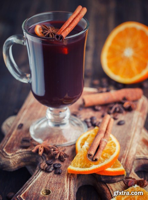 Mulled wine - 8 UHQ JPEG