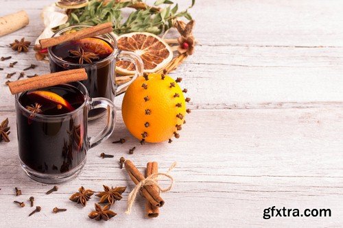 Mulled wine - 8 UHQ JPEG