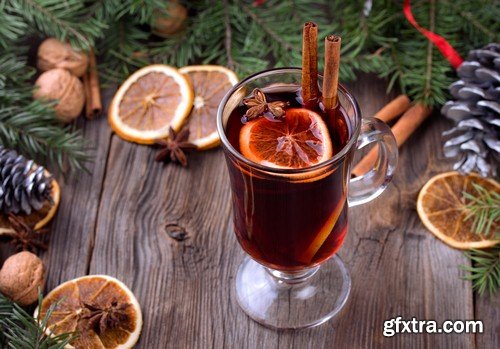 Mulled wine - 8 UHQ JPEG