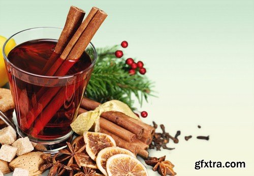 Mulled wine - 8 UHQ JPEG