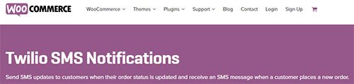 WooThemes - WooCommerce Twilio SMS Notifications v1.8.2