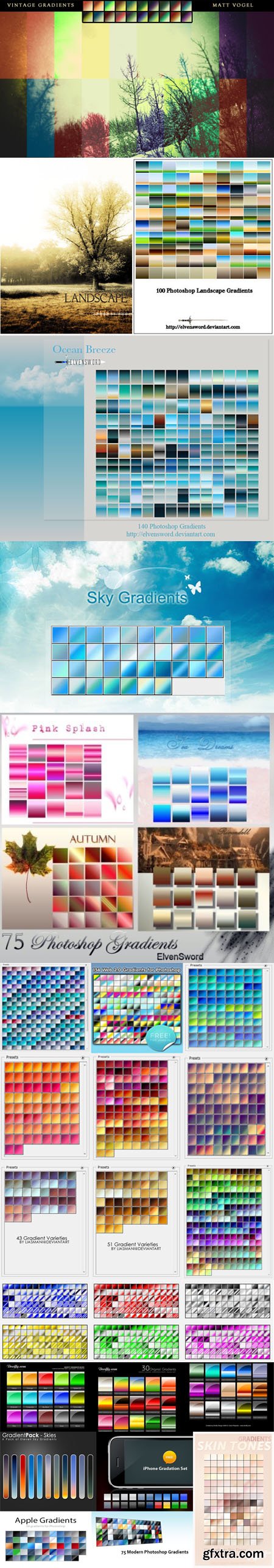 5000+ Photoshop Gradients for Designers