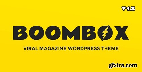 ThemeForest - BoomBox v1.3.0 - Viral & Buzz WordPress Theme - 16596434