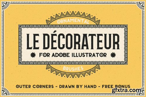 CreativeMarket Le Decorateur Ornamental Brushes 987600