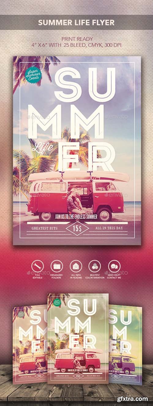 GR - Summer Life Flyer 10275326