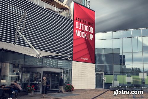 Animated Outdoor Advertising Mockups