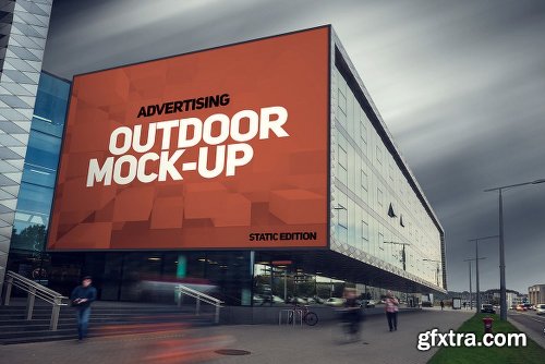 Animated Outdoor Advertising Mockups