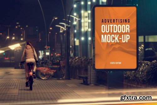 Animated Outdoor Advertising Mockups