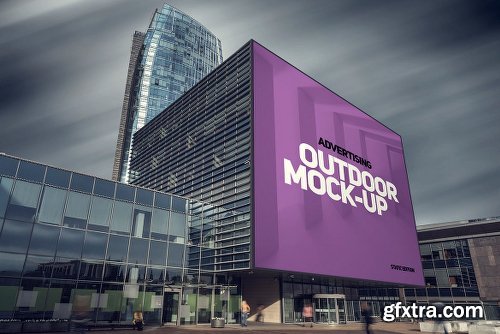 Animated Outdoor Advertising Mockups