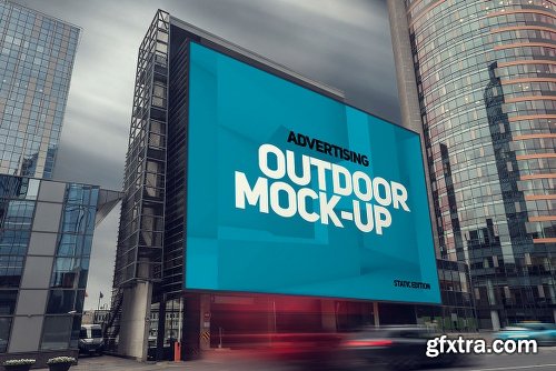 Animated Outdoor Advertising Mockups