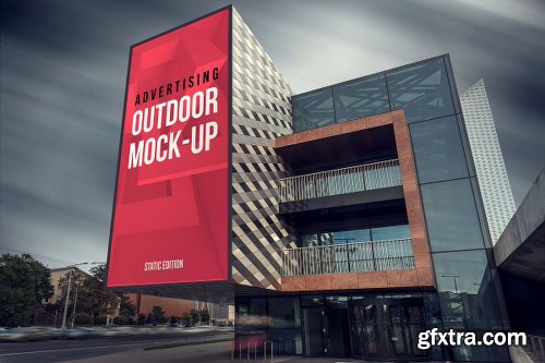 Animated Outdoor Advertising Mockups