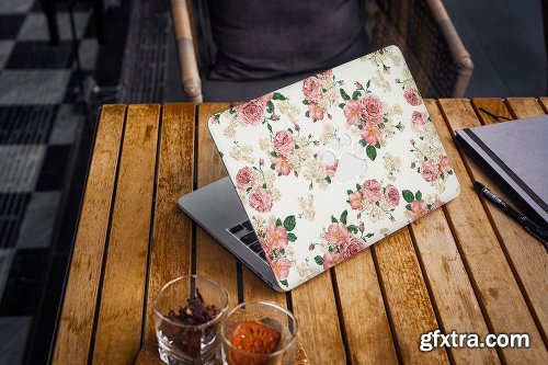 MacBook Skin Mock-Up