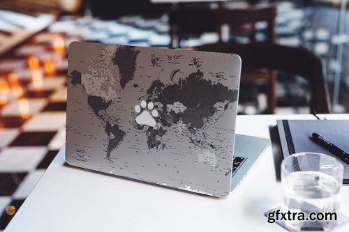 MacBook Skin Mock-Up