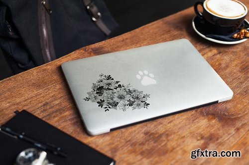 MacBook Skin Mock-Up