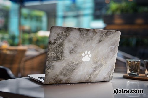 MacBook Skin Mock-Up