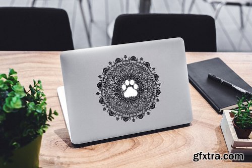 MacBook Skin Mock-Up