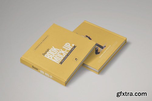 Square Book Mock-Up 2