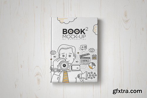 Book Mock-Up Set 2