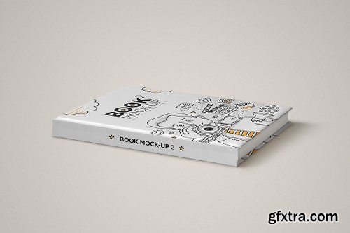 Book Mock-Up Set 2