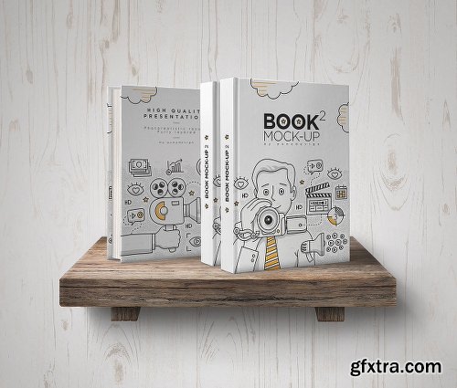 Book Mock-Up Set 2