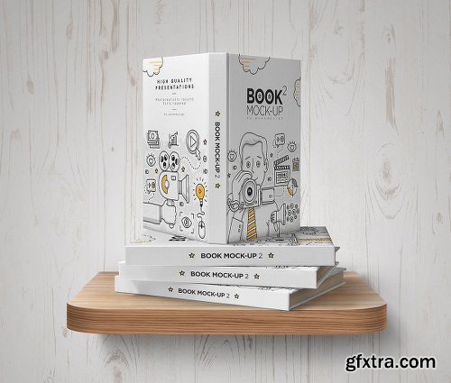 Book Mock-Up Set 2