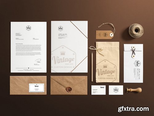 Craft Branding Mockup