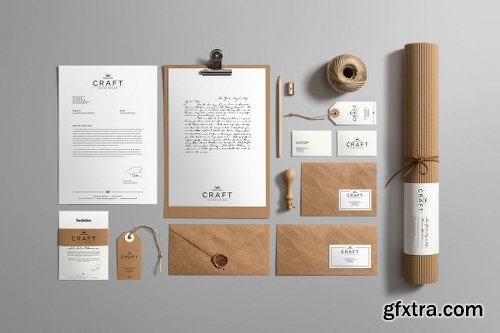 Craft Branding Mockup