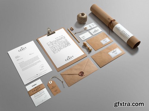 Craft Branding Mockup