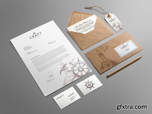 Craft Branding Mockup