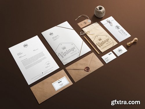 Craft Branding Mockup