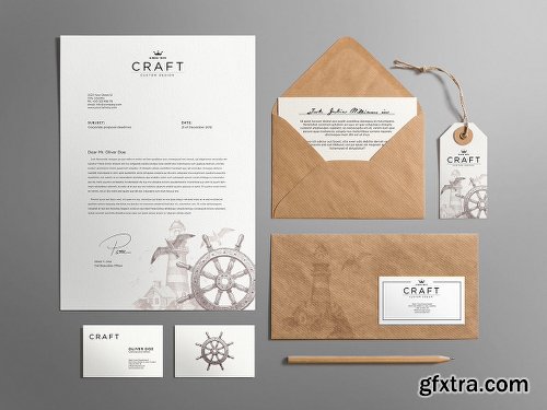 Craft Branding Mockup