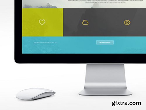 Web Presentation Mock-Up (PSD)
