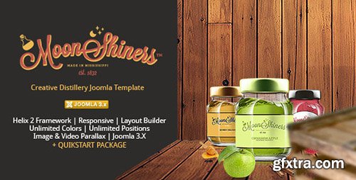 ThemeForest - Moonshiners v1.0 - Creative Distillery Joomla 3.x Template - 9726342