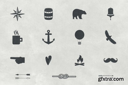 Vintage Nautical Logo Collection