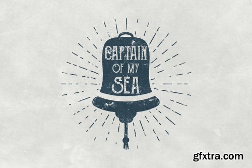 Vintage Nautical Logo Collection