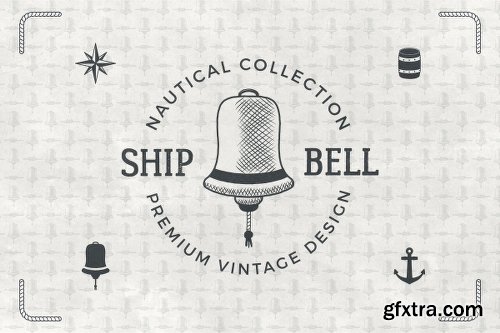 Vintage Nautical Logo Collection