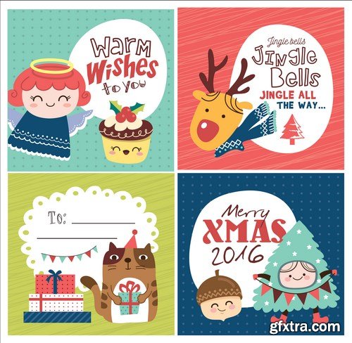 New Year 2017 & Christmas Design 4 - 20xEPS