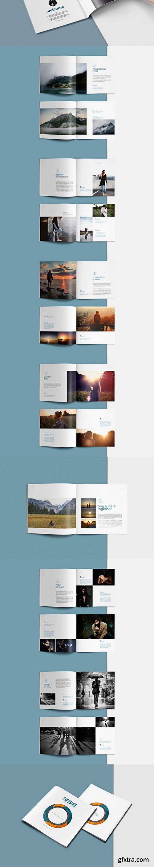 CM - Square Brochure / Portfolio Template 925204