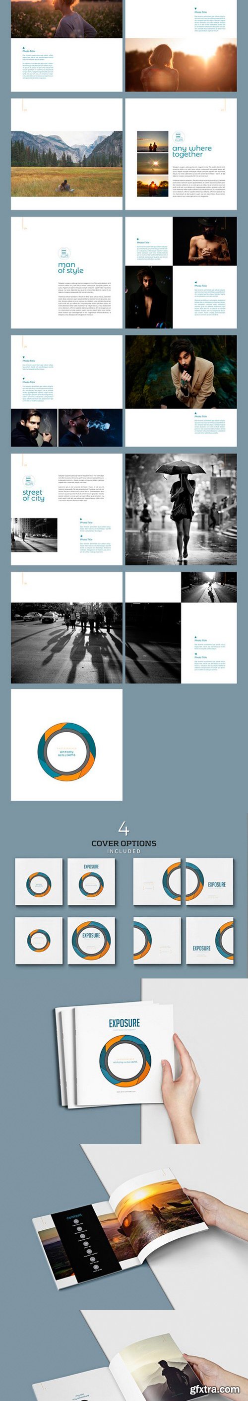 CM - Square Brochure / Portfolio Template 925204